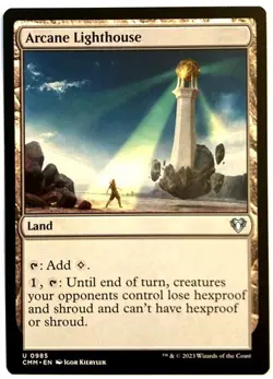 Arcane Lighthouse Commander Masters Regular - Image 1