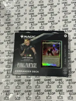 Magic The Gathering Final Fantasy VII Commander Deck CLOUD Limit Break MTG FF - Image 1