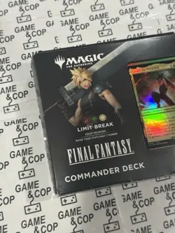 Magic The Gathering Final Fantasy VII Commander Deck CLOUD Limit Break MTG FF - Image 2