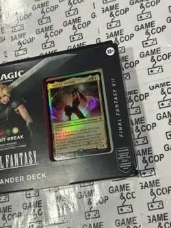 Magic The Gathering Final Fantasy VII Commander Deck CLOUD Limit Break MTG FF - Image 3