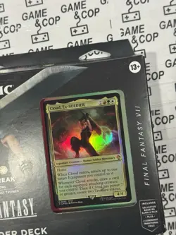Magic The Gathering Final Fantasy VII Commander Deck CLOUD Limit Break MTG FF - Image 4