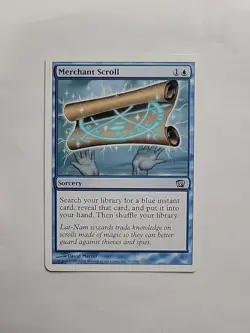 MTG - Merchant Scroll 8th Edition Regular Uncommon #91 - Image 1