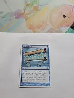 MTG - Merchant Scroll 8th Edition Regular Uncommon #91 - Image 2