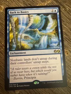 Magic the Gathering Back to Basics Ultimate Masters Regular - Image 1