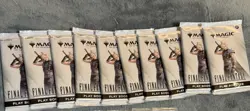 Final Fantasy Play Booster x10 SEALED Brand New Magic The Gathering MTG - Image 1