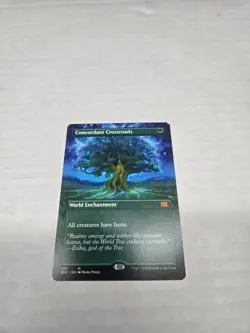 Concordant Crossroads (Borderless) Double Masters 2022 Regular - Image 1