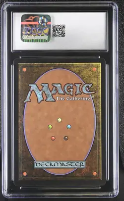 MTG Serra's Sanctum Urza's Saga #325/350 Near Mint CGC 8 - Image 2