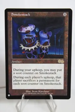 Smokestack 309 Urza's Saga NM English 38 - Image 1