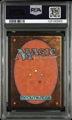 1998 MAGIC: THE GATHERING URZA'S SAGA #330 TOLARIAN ACADEMY PSA 8 - Image 2