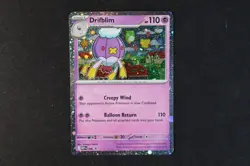 Drifblim 006 Holo Shiny Pokemon TCG Card Black Star Promo 2025 NEAR MINT - Image 1