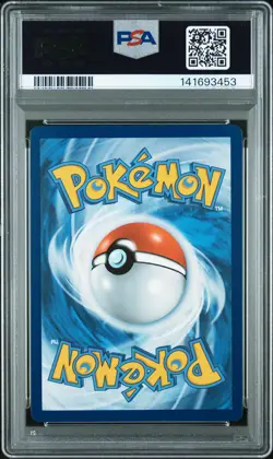 2023 POKEMON SVP EN-SV BLACK STAR PROMO #085 PIKACHU WITH GREY FELT HAT PSA 5 - Image 2