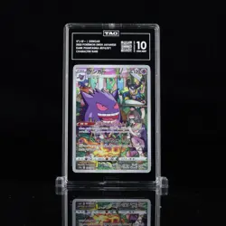 TAG 10 GEM MINT JAPANESE POKEMON 2022 GENGAR 074/071 Dark Phatamas S10a - Image 1