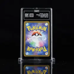 2022 Pokemon Japanese Pre Order Promo Pikachu 001/SV-P TAG 10 Gem Mint - Image 2