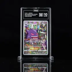TAG 10 GEM MINT JAPANESE POKEMON 2022 GENGAR 074/071 Dark Phatamas S10a - Image 1