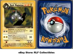 2000 Pokemon, Team Rocket, #28/82 Dark Magneton, Rare - Image 1