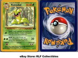 1999 Pokemon, Jungle, #30/64 Victreebel, Rare (b) - Image 1