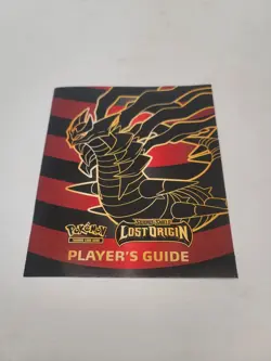 Lost Origin Player's Guide - Pokemon TCG Elite Trainer Box Booklet - Image 1