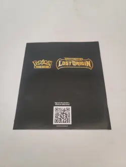 Lost Origin Player's Guide - Pokemon TCG Elite Trainer Box Booklet - Image 2
