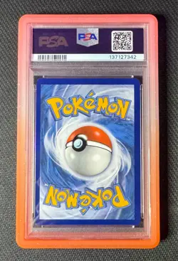 Pokemon Fidough 213 Scarlet & Violet Base Set PSA 9 MINT - Image 2