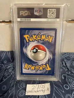 Pokemon TCG PSA 7 Poliwrath (Quappo) #13 1st edition Base GERMAN;FREE SHIPPING!! - Image 2