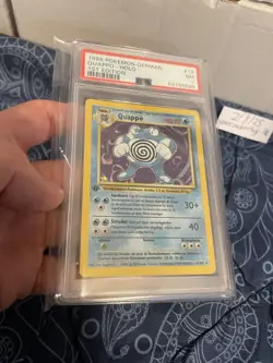 Pokemon TCG PSA 7 Poliwrath (Quappo) #13 1st edition Base GERMAN;FREE SHIPPING!! - Image 5
