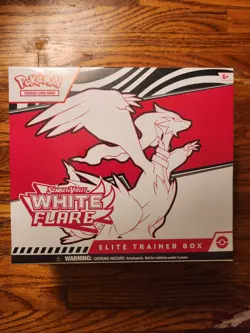 Pokemon White Flare Elite Trainer Box ETB - Factory Sealed - - Image 1