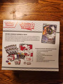 Pokemon White Flare Elite Trainer Box ETB - Factory Sealed - - Image 2