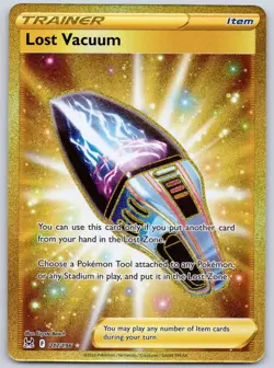 Lost Vacuum (Secret) 217/196 (NM) - SWSH11: Lost Origin - Ultra Rare Pokemon TCG - Image 1