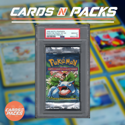Booster Pokemon Set de Base Edition 1 PSA 10 Neuf scelle GEM MINT 🇫🇷🔥 - Image 1