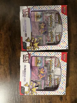 2 Pokemon Scarlet & Violet 151 Alakazam EX Collection Box’s - Image 1