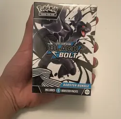 Pokemon TCG Scarlet & Violet Black Bolt Booster Bundle - BRAND NEW AND SEALED - Image 3