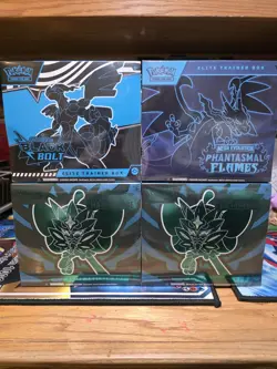 Pokemon Black Bolt Phantasmal Flames Twilight Masquerade Etb Lot Of 4 - Image 1
