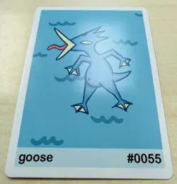 Golduck (Goose) #55 - Gen 1 Pookiemoot Fan Art - Pokemon - FREE SHIPPING!! - Image 2