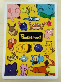 Golduck (Goose) #55 - Gen 1 Pookiemoot Fan Art - Pokemon - FREE SHIPPING!! - Image 3