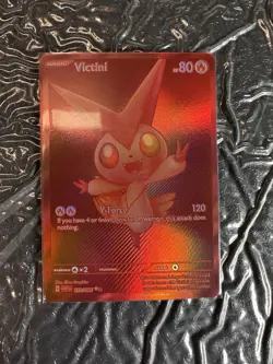 2025 Pokemon SV White Flare - WHT EN Victini BWR #172/086 Pack Fresh - Image 1