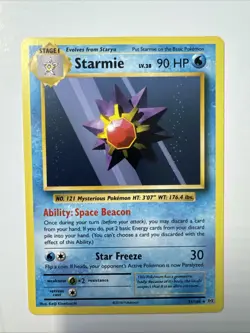 Pokemon Starmie 31/108 Evolutions XY RARE LP/NM TCG - Image 1
