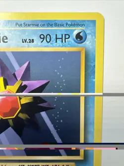 Pokemon Starmie 31/108 Evolutions XY RARE LP/NM TCG - Image 3