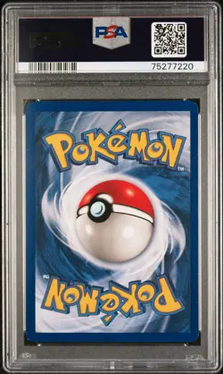1999 POKEMON BASE SET 1ST EDITION #49 DROWZEE PSA 8 - Image 2