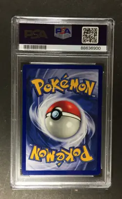 1999 Pokemon Game Base Set 1st Edition #60 PONYTA PSA 8 Shadowless - Image 2