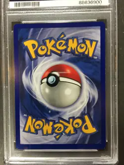 1999 Pokemon Game Base Set 1st Edition #60 PONYTA PSA 8 Shadowless - Image 3
