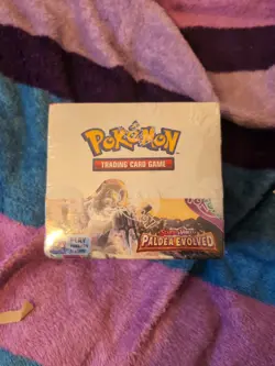 Pokemon TCG: Scarlet & Violet Paldea Evolved Booster Box (36 Packs) NEW & SEALED - Image 1