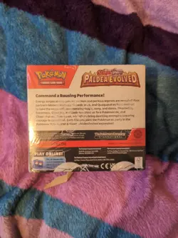 Pokemon TCG: Scarlet & Violet Paldea Evolved Booster Box (36 Packs) NEW & SEALED - Image 3