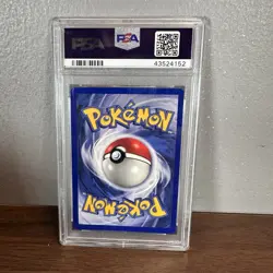 1999 Pokemon Raticate #40 1st Edition Base Set Shadowless 40/102 PSA 8 NM-MT - Image 4