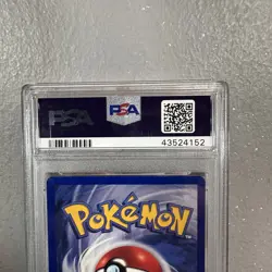 1999 Pokemon Raticate #40 1st Edition Base Set Shadowless 40/102 PSA 8 NM-MT - Image 5