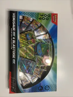 Pokemon Venusaur Ex & Blastoise Ex Premium Collection Box Sealed - Image 1