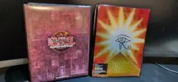 (2) Yu-Gi-Oh! And Kaiba Vintage Trading Card Collection Binders No Cards - Image 3