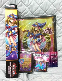 YUGIOH KONAMI 9-POCKET DUELIST PORTFOLIO BINDER SLEEVES DECK BOX PLAYMAT GOD - Image 4