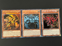 YUGIOH EGYPTIAN GOD DECK- OBELISK- SLIFER- WINGED DRAGON OF RA- SPHERE- DIVINE - Image 2