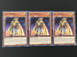 YUGIOH EGYPTIAN GOD DECK- OBELISK- SLIFER- WINGED DRAGON OF RA- SPHERE- DIVINE - Image 3