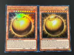 YUGIOH EGYPTIAN GOD DECK- OBELISK- SLIFER- WINGED DRAGON OF RA- SPHERE- DIVINE - Image 5